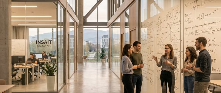 INSAIT Sofia R&D and AI Research Center