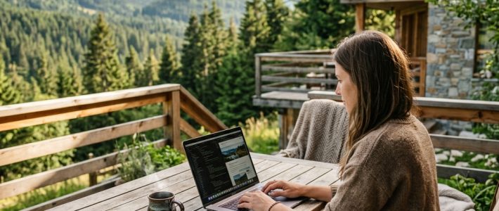 Mountain Coworking and Coliving in Bulgaria