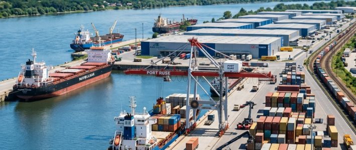 Nearshoring Industrial Corridor Ruse Varna Bulgaria